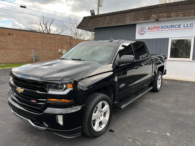 Chevrolet Silverado 1500 LT Z71 Crew Cab 4WD 2016