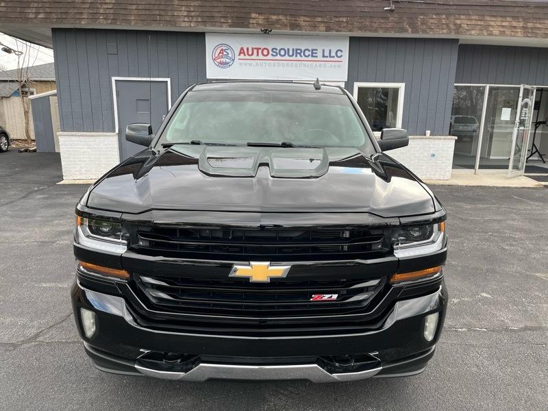 Chevrolet Silverado 1500 LT Z71 Crew Cab 4WD 2016