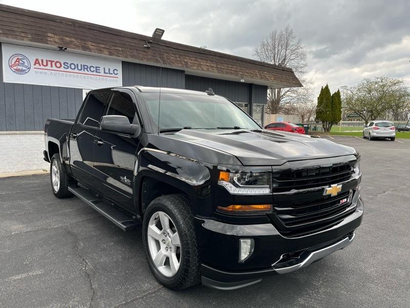 Chevrolet Silverado 1500 LT Z71 Crew Cab 4WD 2016