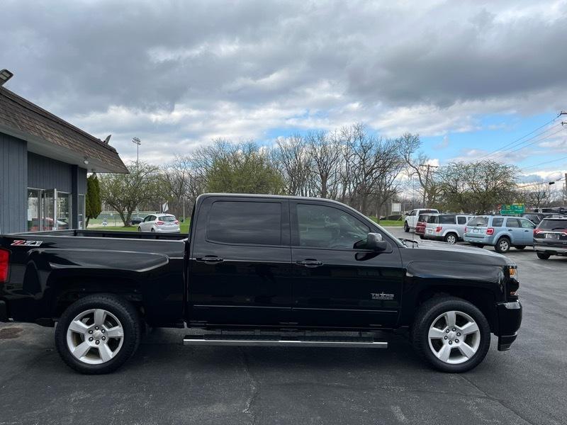 Chevrolet Silverado 1500 LT Z71 Crew Cab 4WD 2016