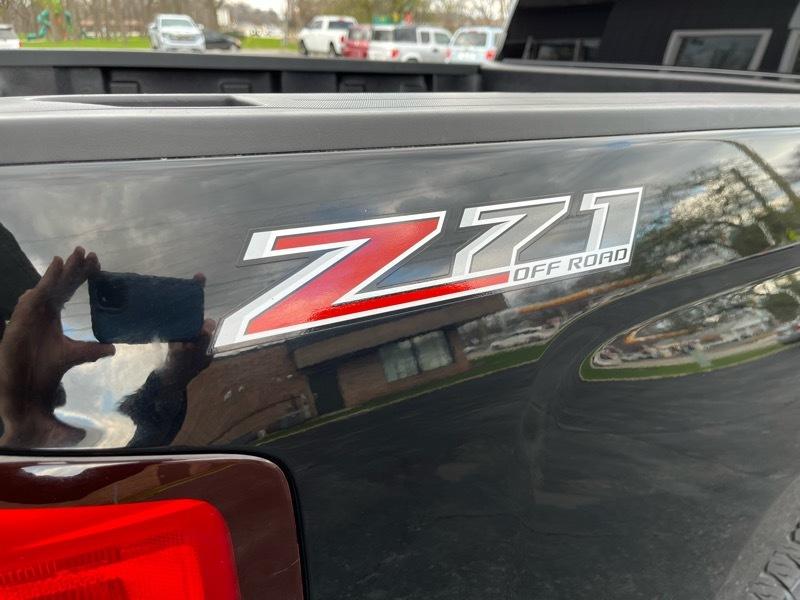 Chevrolet Silverado 1500 LT Z71 Crew Cab 4WD 2016