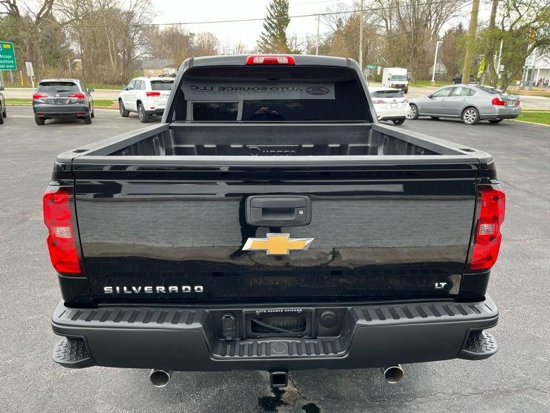 Chevrolet Silverado 1500 LT Z71 Crew Cab 4WD 2016