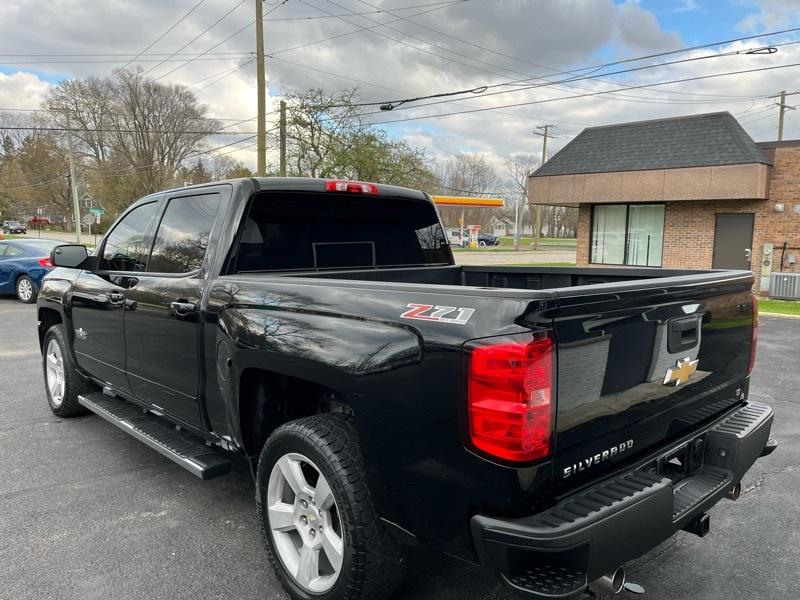 Chevrolet Silverado 1500 LT Z71 Crew Cab 4WD 2016
