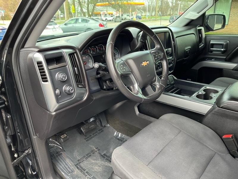Chevrolet Silverado 1500 LT Z71 Crew Cab 4WD 2016