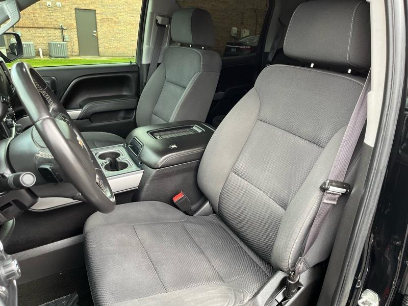 Chevrolet Silverado 1500 LT Z71 Crew Cab 4WD 2016