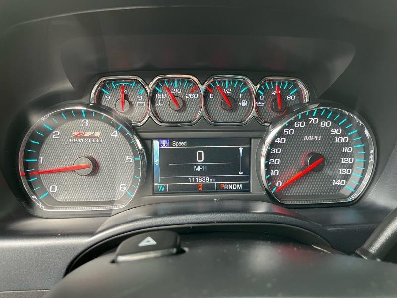 Chevrolet Silverado 1500 LT Z71 Crew Cab 4WD 2016