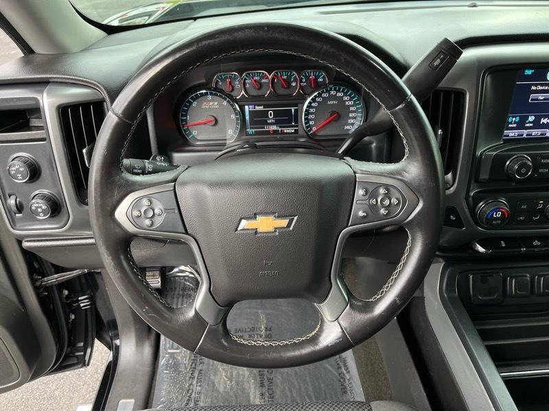 Chevrolet Silverado 1500 LT Z71 Crew Cab 4WD 2016