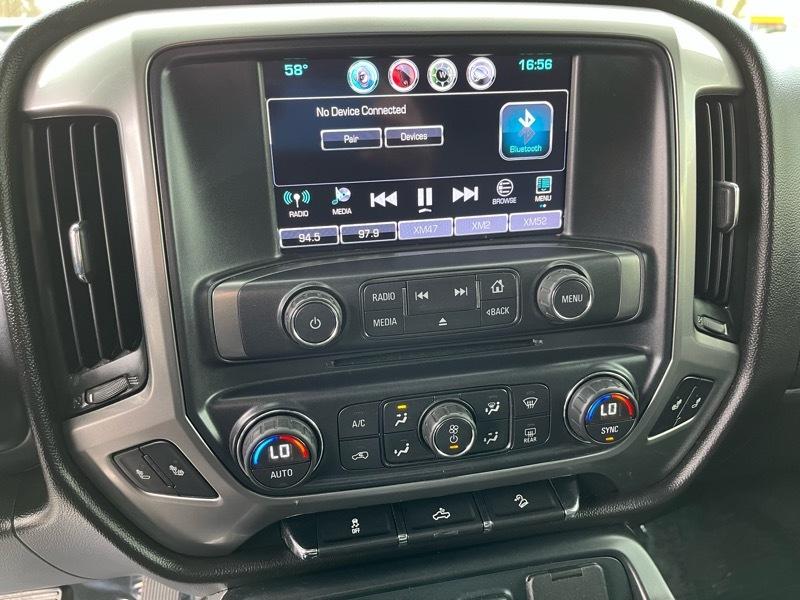 Chevrolet Silverado 1500 LT Z71 Crew Cab 4WD 2016