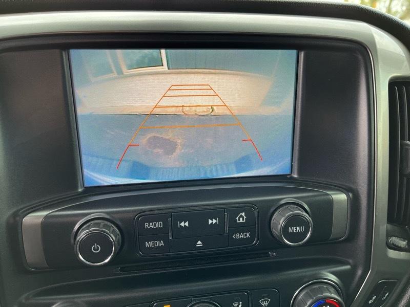 Chevrolet Silverado 1500 LT Z71 Crew Cab 4WD 2016