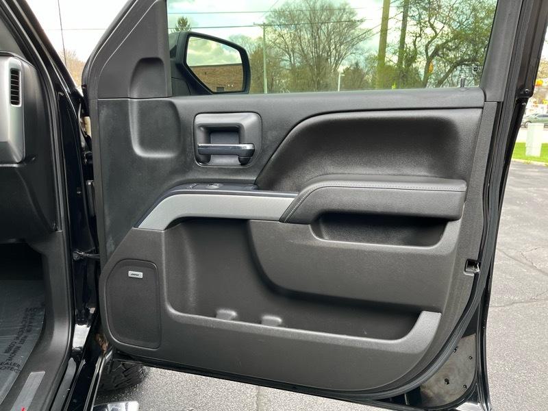 Chevrolet Silverado 1500 LT Z71 Crew Cab 4WD 2016