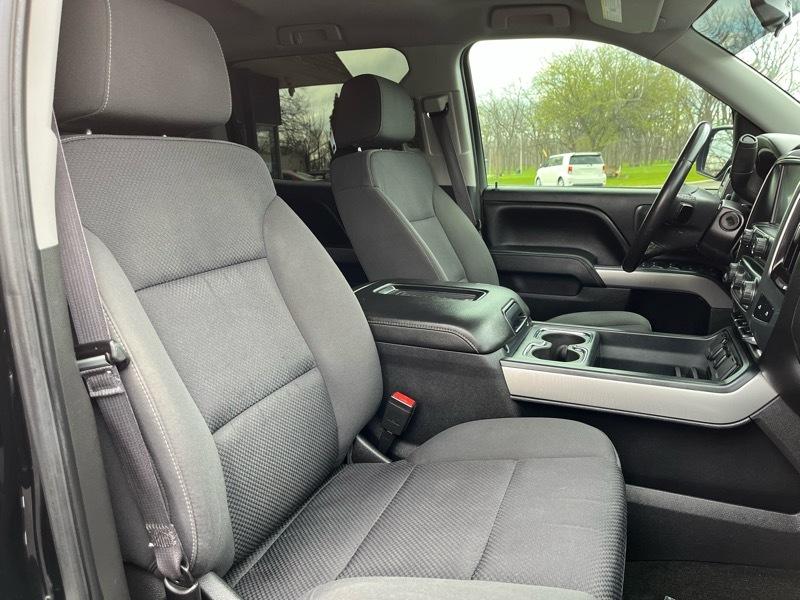 Chevrolet Silverado 1500 LT Z71 Crew Cab 4WD 2016