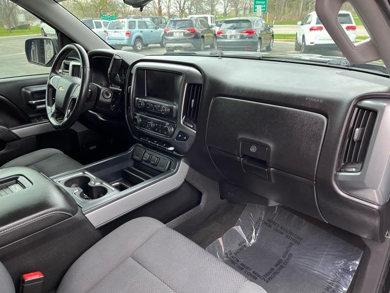 Chevrolet Silverado 1500 LT Z71 Crew Cab 4WD 2016