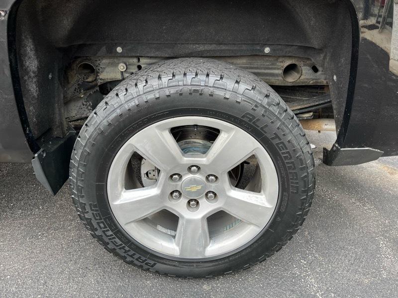 Chevrolet Silverado 1500 LT Z71 Crew Cab 4WD 2016