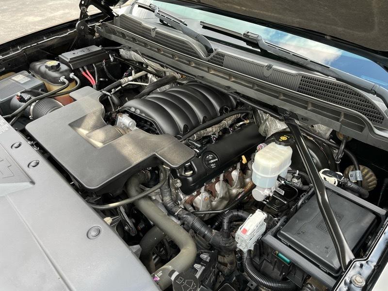 Chevrolet Silverado 1500 LT Z71 Crew Cab 4WD 2016