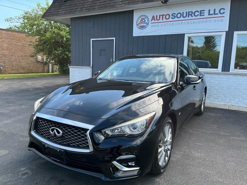 2018 INFINITI Q50