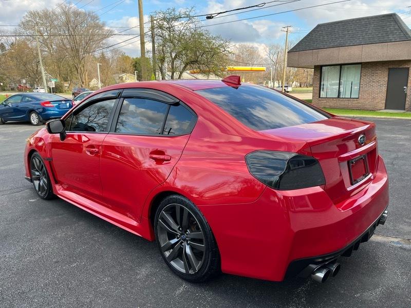 Subaru WRX Limited 6M 2016