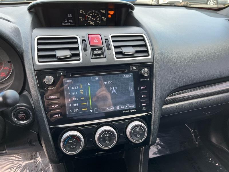 Subaru WRX Limited 6M 2016