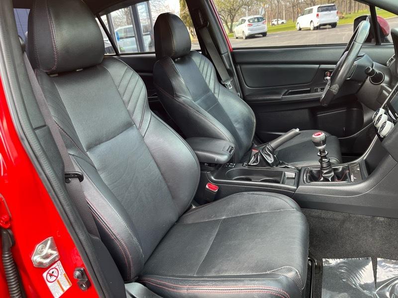 Subaru WRX Limited 6M 2016