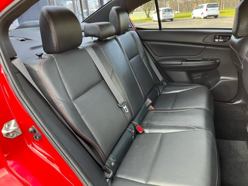 Subaru WRX Limited 6M 2016