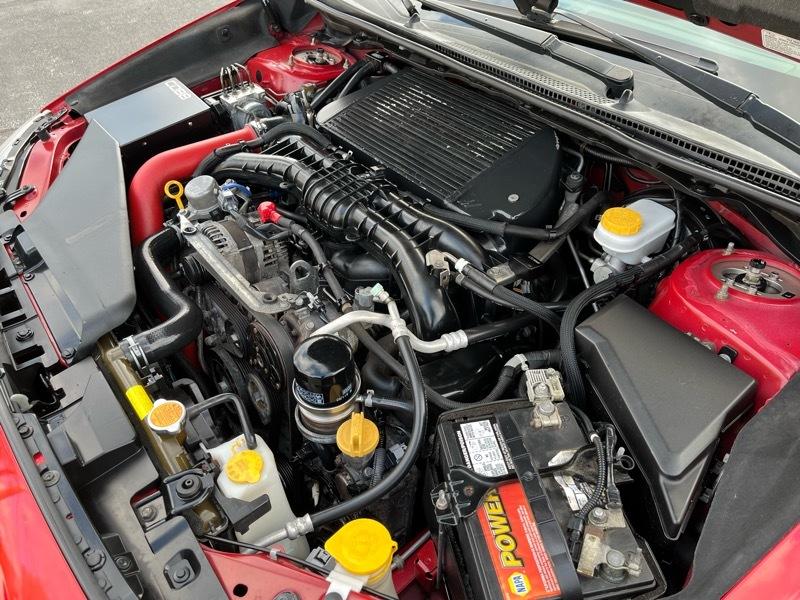 Subaru WRX Limited 6M 2016