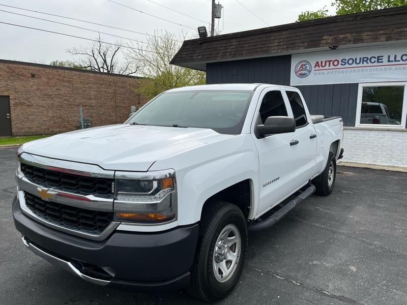 2018 Chevrolet Silverado 1500 Work Truck Double Cab 4WD