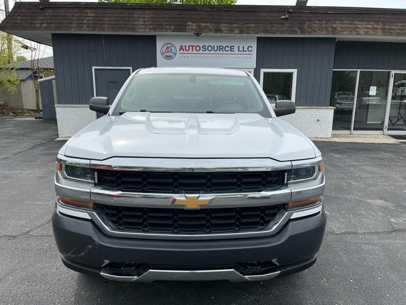 Chevrolet Silverado 1500 Work Truck Double Cab 4WD 2018