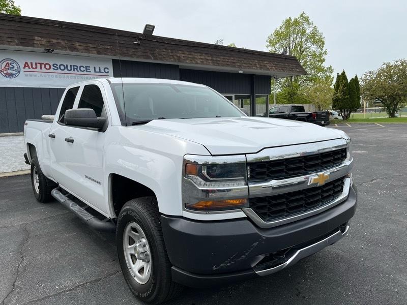 Chevrolet Silverado 1500 Work Truck Double Cab 4WD 2018
