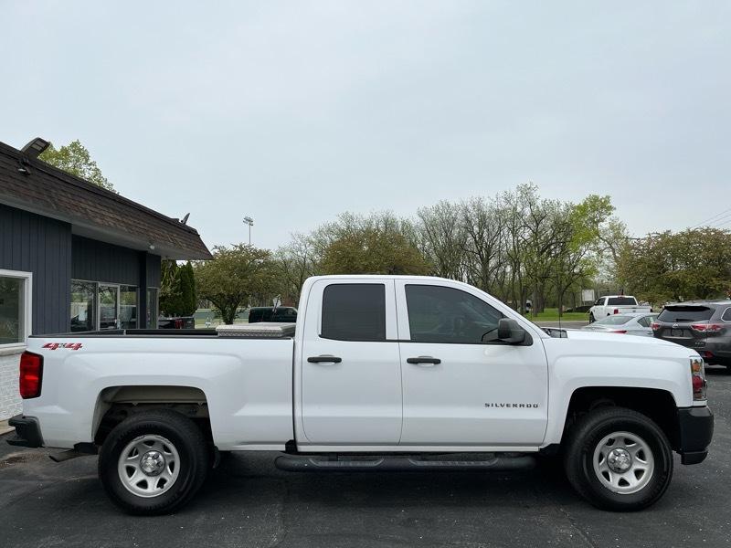 Chevrolet Silverado 1500 Work Truck Double Cab 4WD 2018