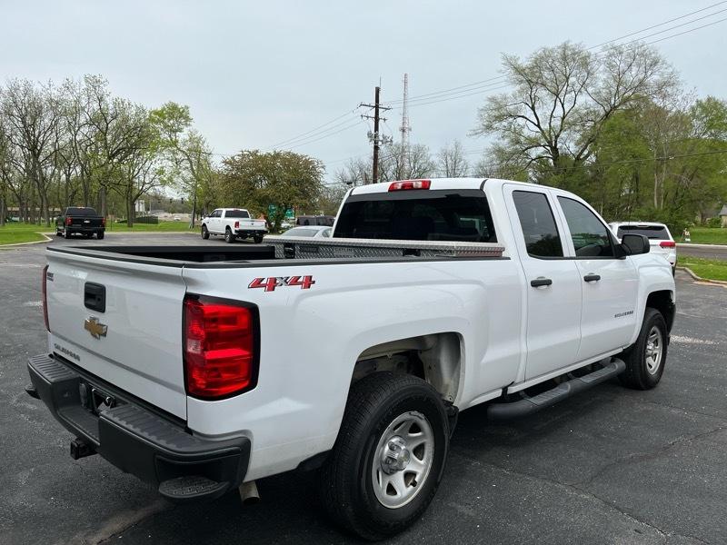 Chevrolet Silverado 1500 Work Truck Double Cab 4WD 2018