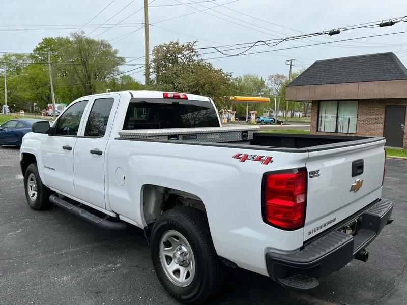 Chevrolet Silverado 1500 Work Truck Double Cab 4WD 2018