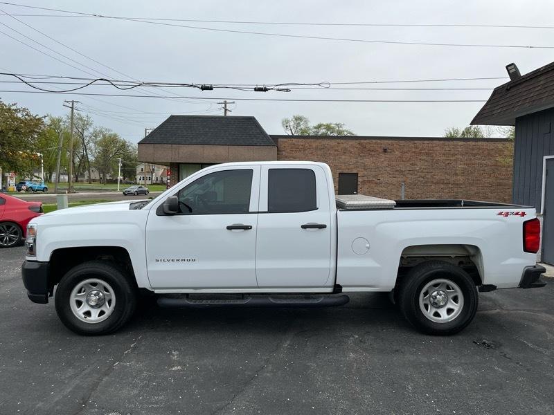 Chevrolet Silverado 1500 Work Truck Double Cab 4WD 2018