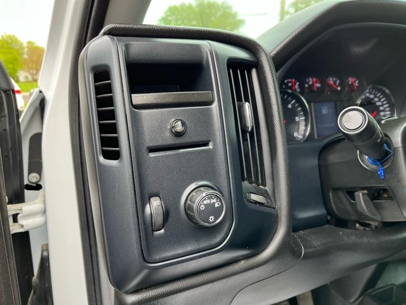 Chevrolet Silverado 1500 Work Truck Double Cab 4WD 2018