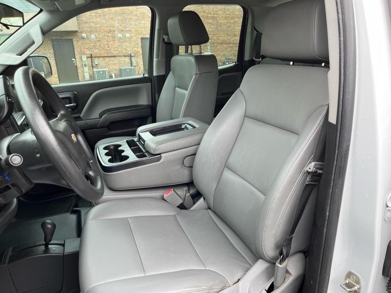 Chevrolet Silverado 1500 Work Truck Double Cab 4WD 2018