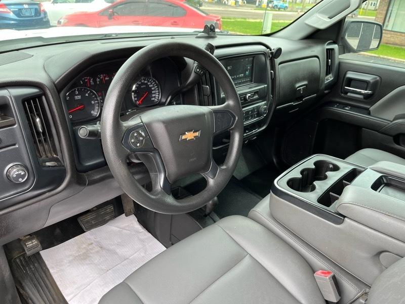 Chevrolet Silverado 1500 Work Truck Double Cab 4WD 2018