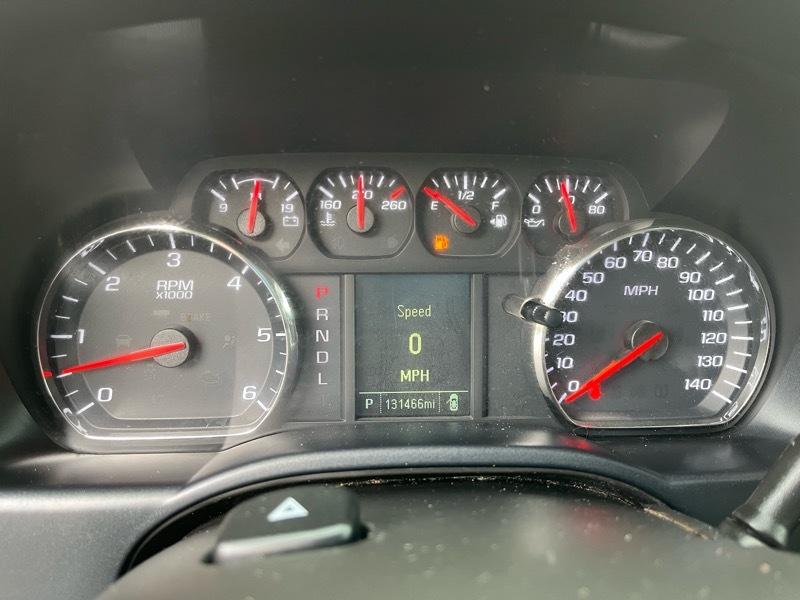 Chevrolet Silverado 1500 Work Truck Double Cab 4WD 2018
