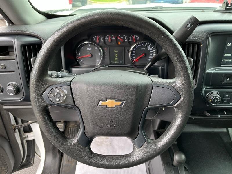 Chevrolet Silverado 1500 Work Truck Double Cab 4WD 2018