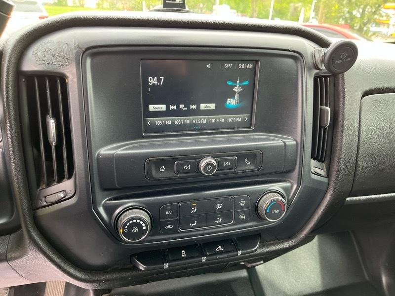 Chevrolet Silverado 1500 Work Truck Double Cab 4WD 2018