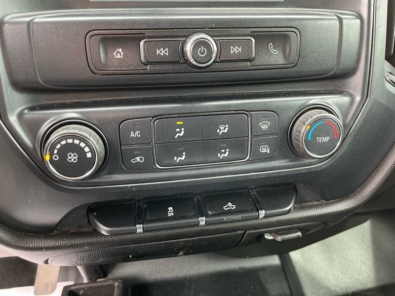 Chevrolet Silverado 1500 Work Truck Double Cab 4WD 2018