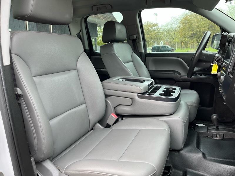 Chevrolet Silverado 1500 Work Truck Double Cab 4WD 2018