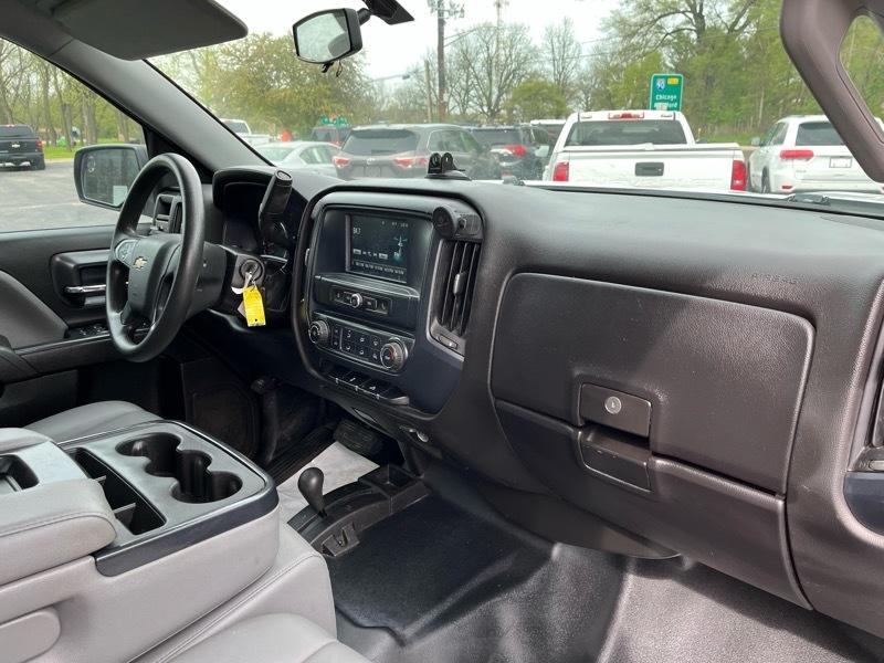 Chevrolet Silverado 1500 Work Truck Double Cab 4WD 2018