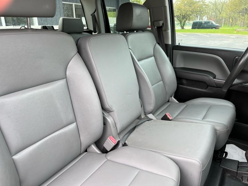 Chevrolet Silverado 1500 Work Truck Double Cab 4WD 2018