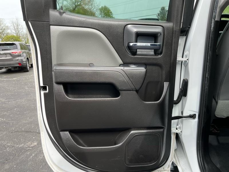 Chevrolet Silverado 1500 Work Truck Double Cab 4WD 2018