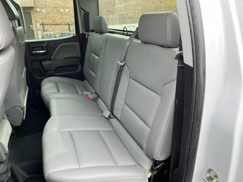 Chevrolet Silverado 1500 Work Truck Double Cab 4WD 2018