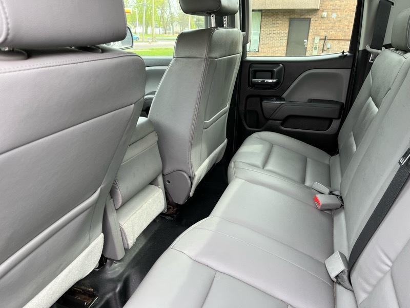 Chevrolet Silverado 1500 Work Truck Double Cab 4WD 2018