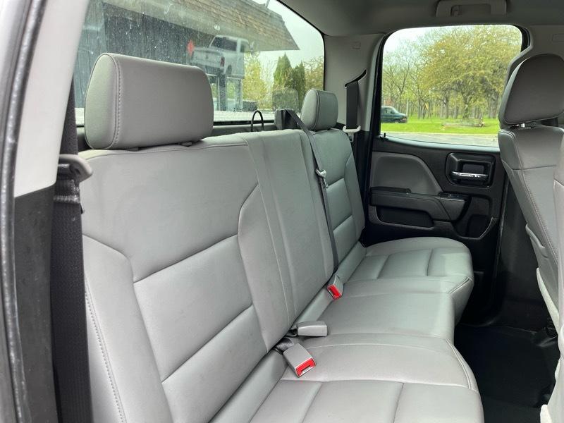 Chevrolet Silverado 1500 Work Truck Double Cab 4WD 2018