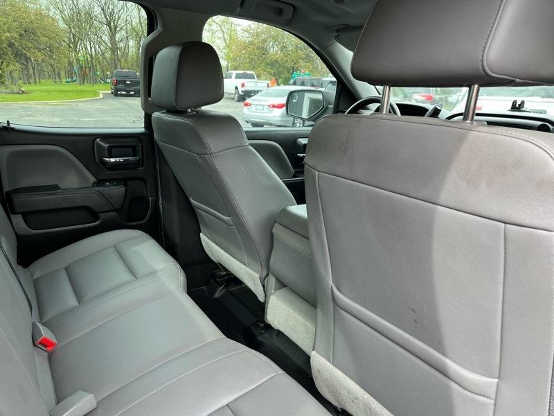 Chevrolet Silverado 1500 Work Truck Double Cab 4WD 2018
