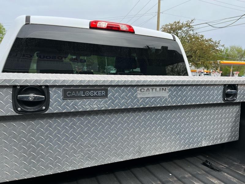 Chevrolet Silverado 1500 Work Truck Double Cab 4WD 2018