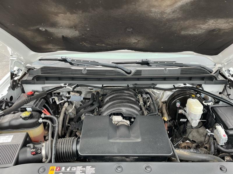 Chevrolet Silverado 1500 Work Truck Double Cab 4WD 2018