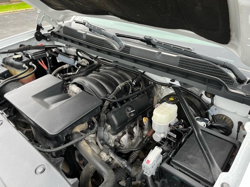 Chevrolet Silverado 1500 Work Truck Double Cab 4WD 2018