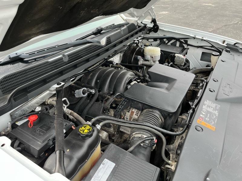 Chevrolet Silverado 1500 Work Truck Double Cab 4WD 2018